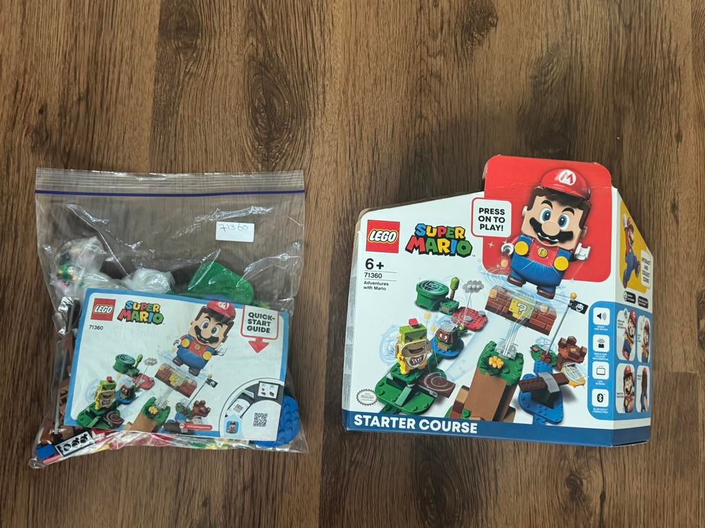Lego Super Mario, Ophalen of Verzenden, Zo goed als nieuw