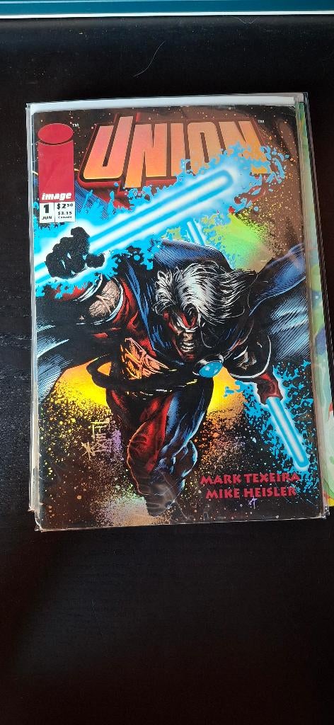 Union #1-2, Gelezen, Amerika, Ophalen of Verzenden, Mark Heisler