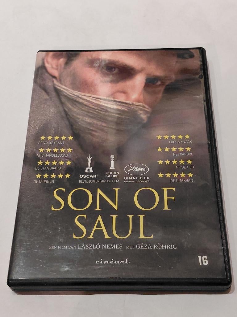 DVD Son of Saul, Vanaf 16 jaar, Verzenden, Zo goed als nieuw, Overige gebieden