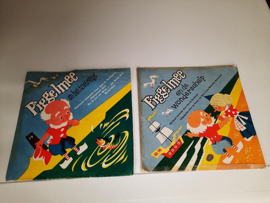 Vintage Piggelmee Single, Cd's en Dvd's, Ophalen of Verzenden, Gebruikt