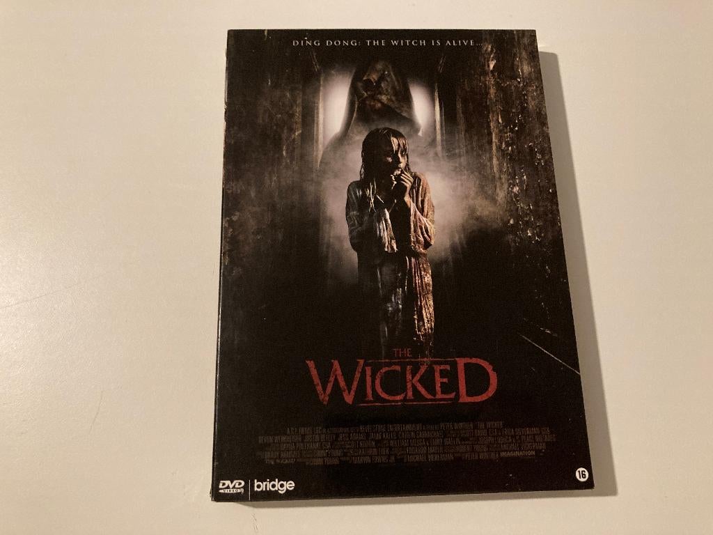 The Wicked DVD Horror dvd, Vanaf 16 jaar, Ophalen of Verzenden, Zo goed als nieuw, Overige genres
