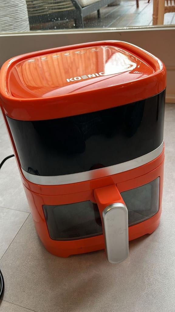 Koenic airfriyer zo goed als nieuw, Ophalen of Verzenden, Zo goed als nieuw, Airfryer