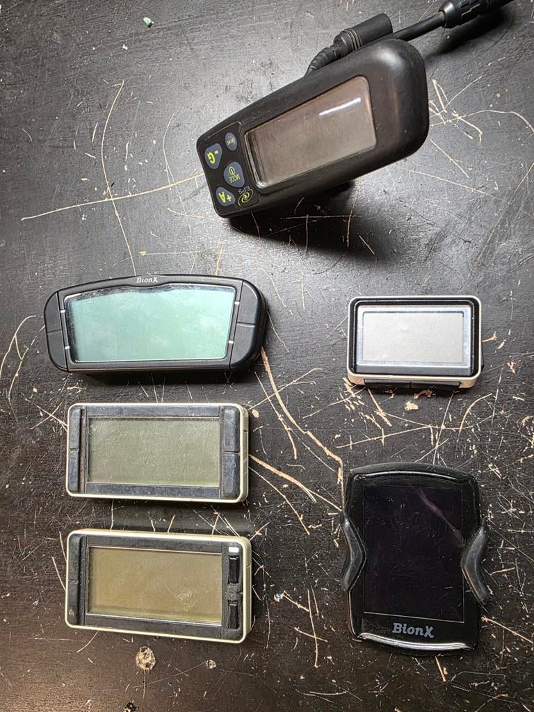 Trek Bionx G1, G2, Ride+ en DS3 displays, Ophalen of Verzenden, Zo goed als nieuw