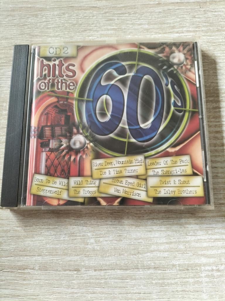 Hits of the 60's cd 2, Ophalen of Verzenden, Pop