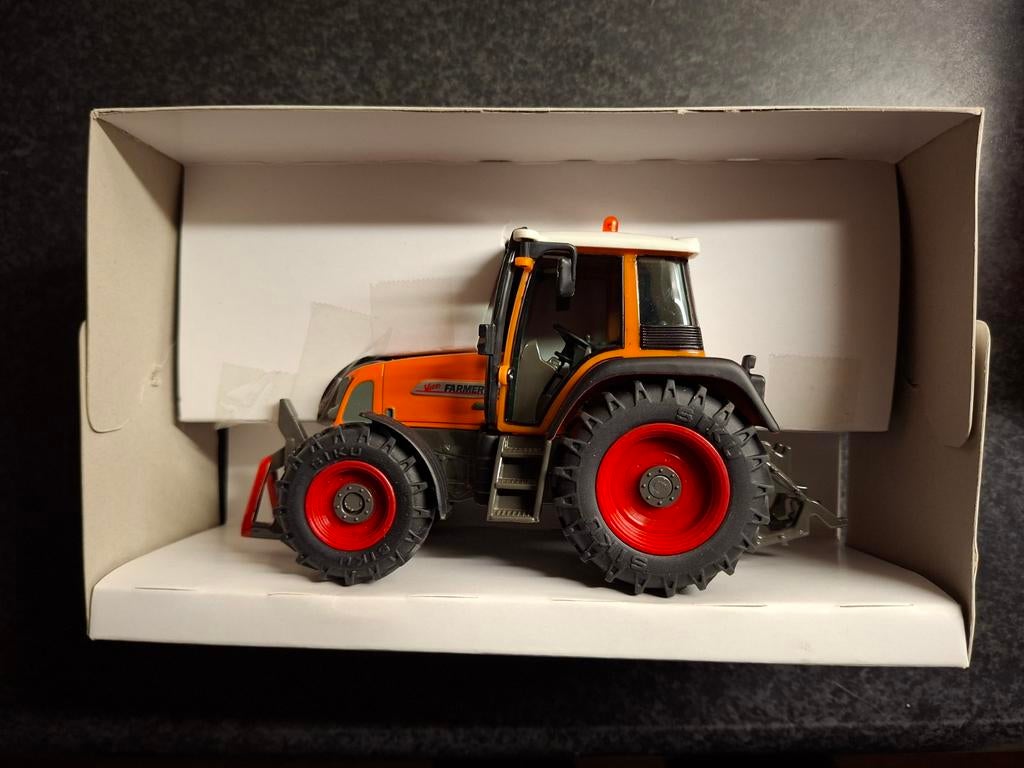 Siku met Britains hef, Ophalen of Verzenden, Tractor of Landbouw, SIKU