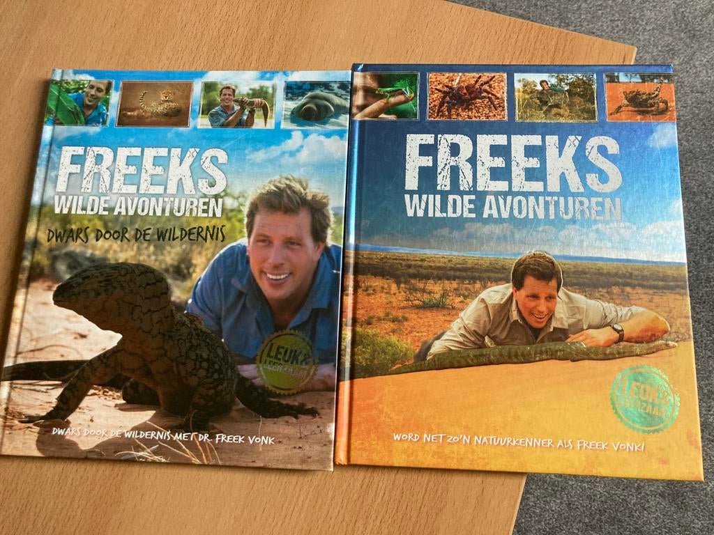 Freek Vonk, Ophalen of Verzenden, Gelezen, Europa