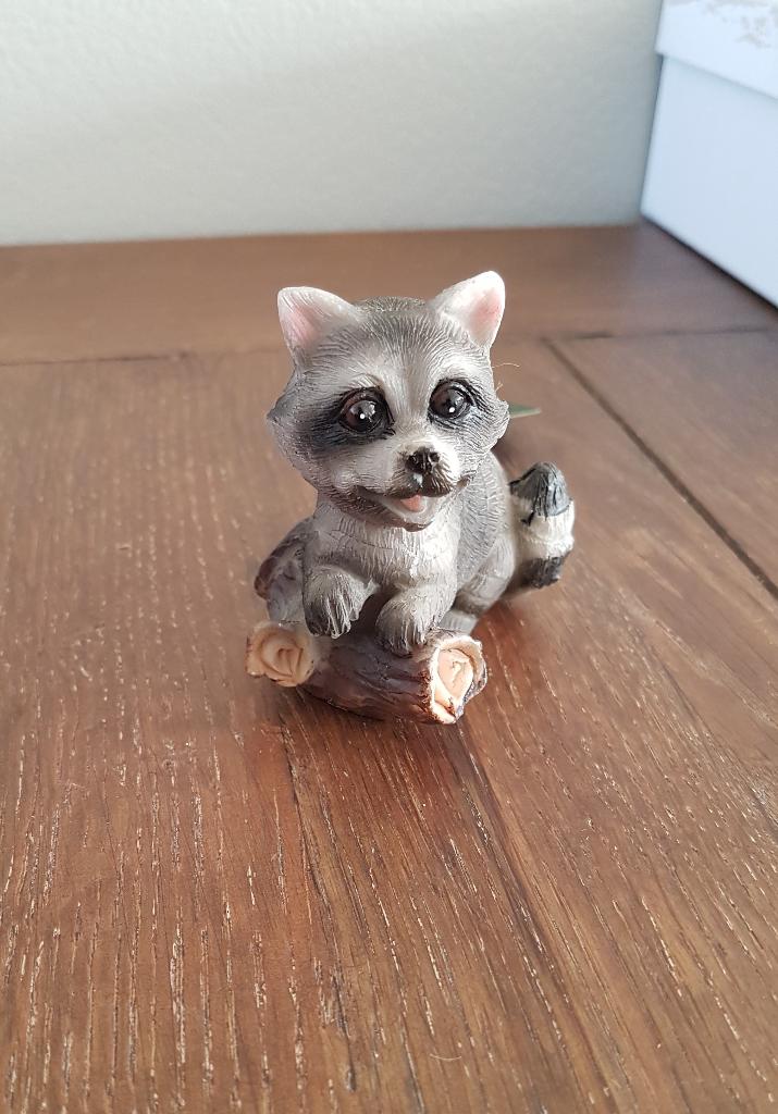 Beeldje wasbeertje., Ophalen of Verzenden, Zo goed als nieuw, Dier