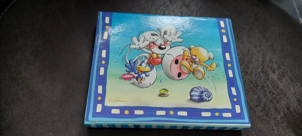 DIDDL-BRIEF-PAPIER/ BLOK DIDDL SPAARPOT - MEMOSPEL -CD, Ophalen of Verzenden, Diddl, Gebruikt, Papier, Kaart of Schrift