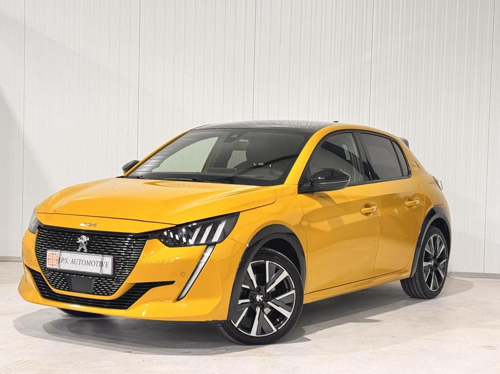 Peugeot 208 1.2 Pure Tech GT Line|PANO|360 CAMERA|LANE ASSIS, 101 pk, Gebruikt, Overige kleuren, Met garantie (alle)