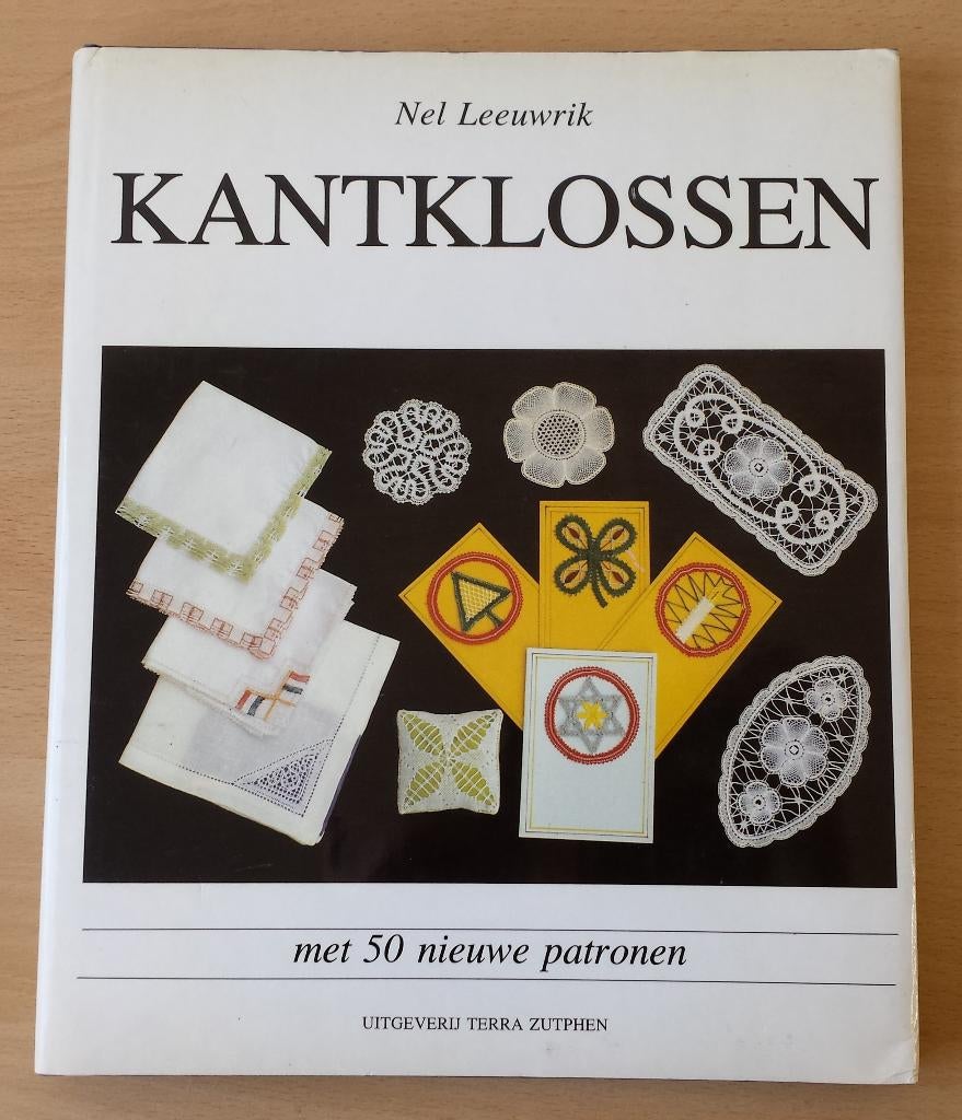 Kantklossen - Nel Leeuwrik - 1980, Hobby en Vrije tijd, Kantklossen, Gebruikt, Boek of Tijdschrift, Ophalen of Verzenden