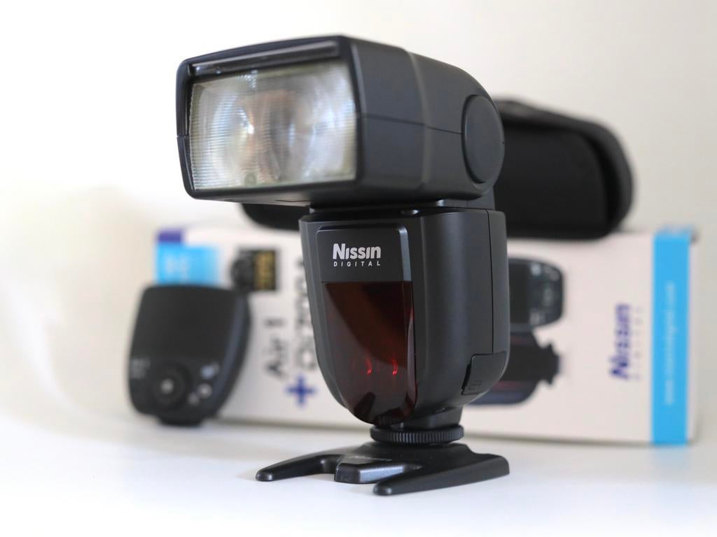 Nissin Di700A Kit flitser voor Canon, Ophalen of Verzenden, Zo goed als nieuw, Overige merken