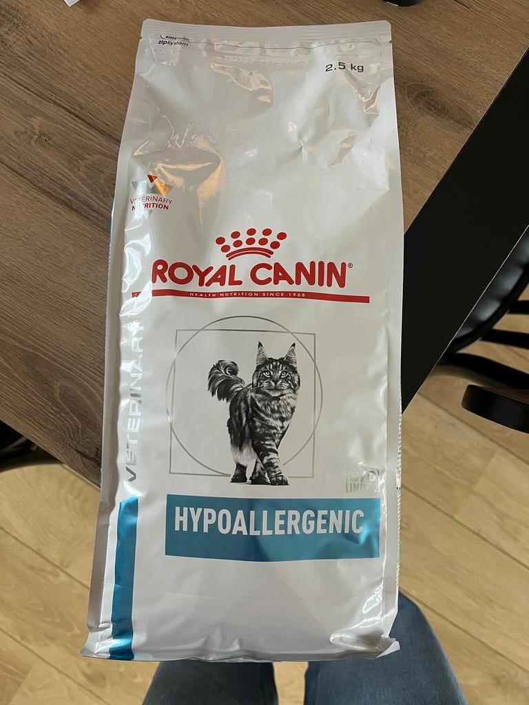 Royal Canin veterinary hypoalergenic kattenvoer, Ophalen, Kat