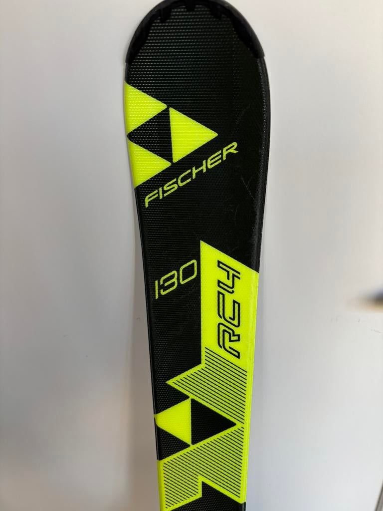 Fischer RC4 130, Ophalen, Fischer, 100 tot 140 cm, Zo goed als nieuw