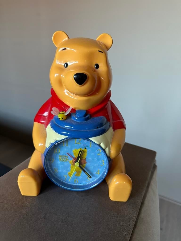 Winnie de Pooh klok/ wekker, Ophalen of Verzenden, Winnie de Poeh of vrienden, Nieuw