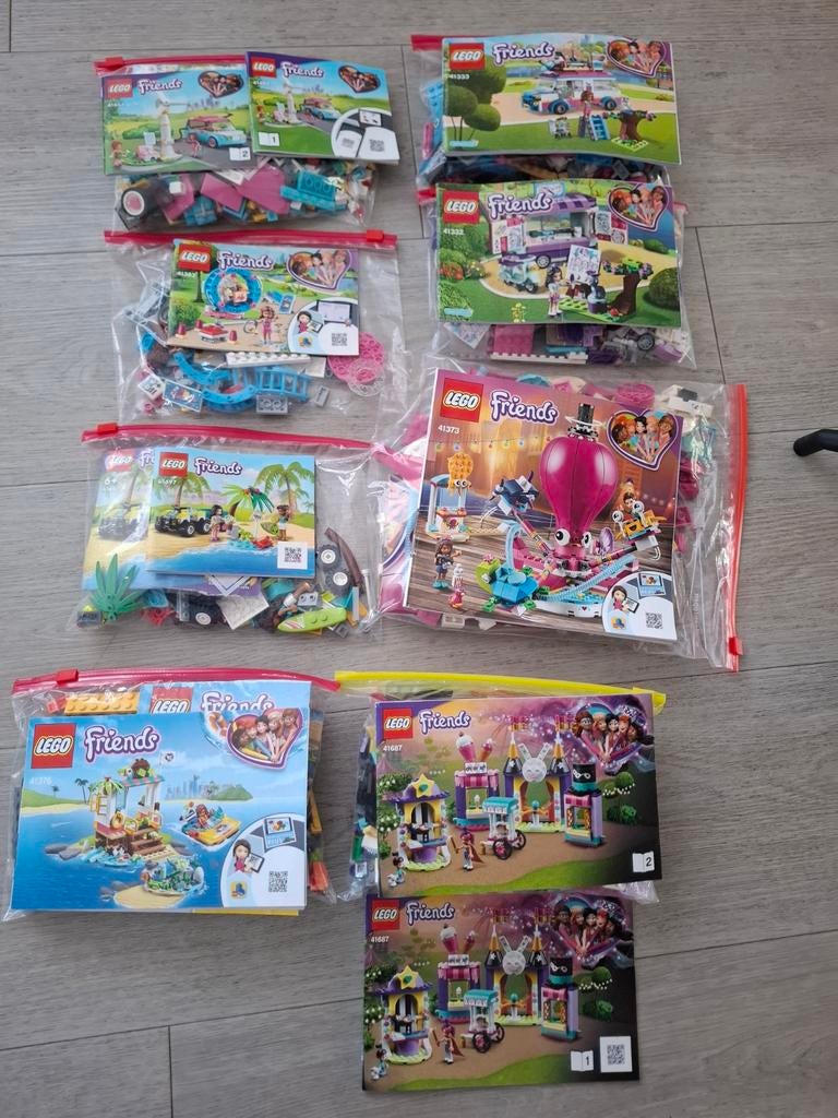 Lego friends (8sets), Ophalen of Verzenden, Zo goed als nieuw