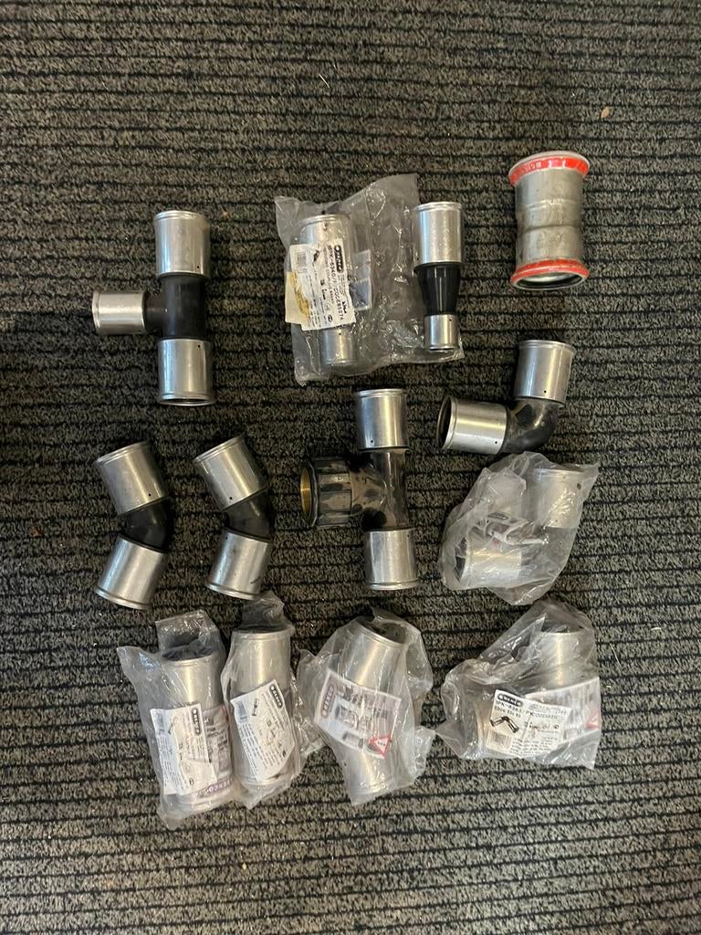 Henco perskoppelingen 63, Ophalen of Verzenden, Nieuw