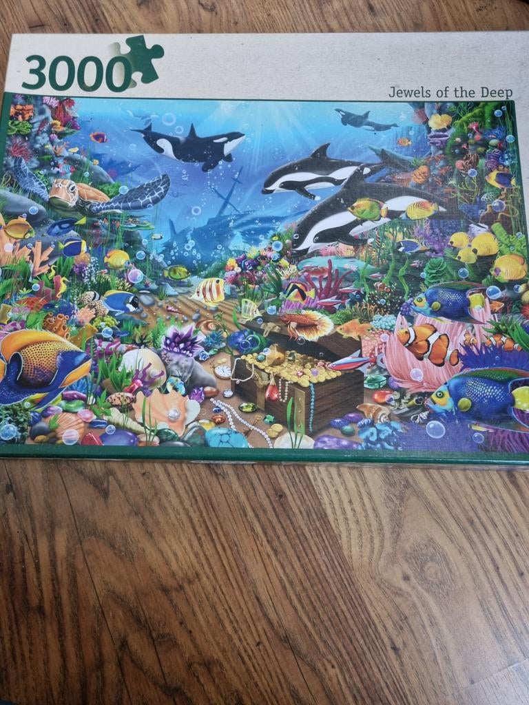 Puzzel, Ophalen, Meer dan 1500 stukjes, Zo goed als nieuw