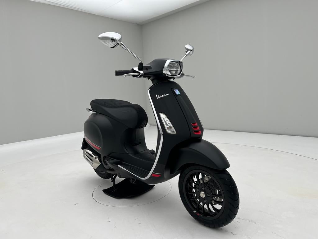 Vespa Sprint 125 BIJNA NIEUW (85km) ABS met A1, Scooter, Bedrijf, 11 kW of minder, 1 cilinder
