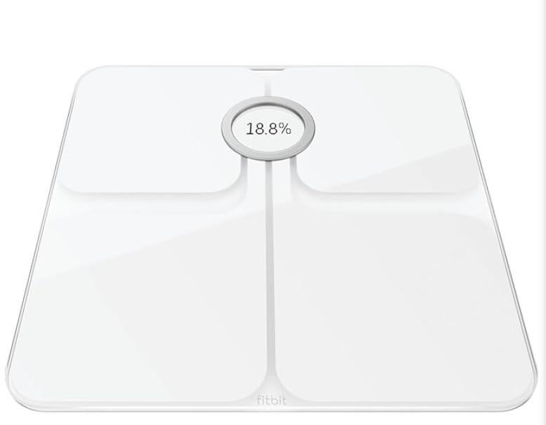 fitbit weegschaal, Witgoed en Apparatuur, Weegschalen, Ophalen, Gebruikt, 100 kg of meer, Digitaal