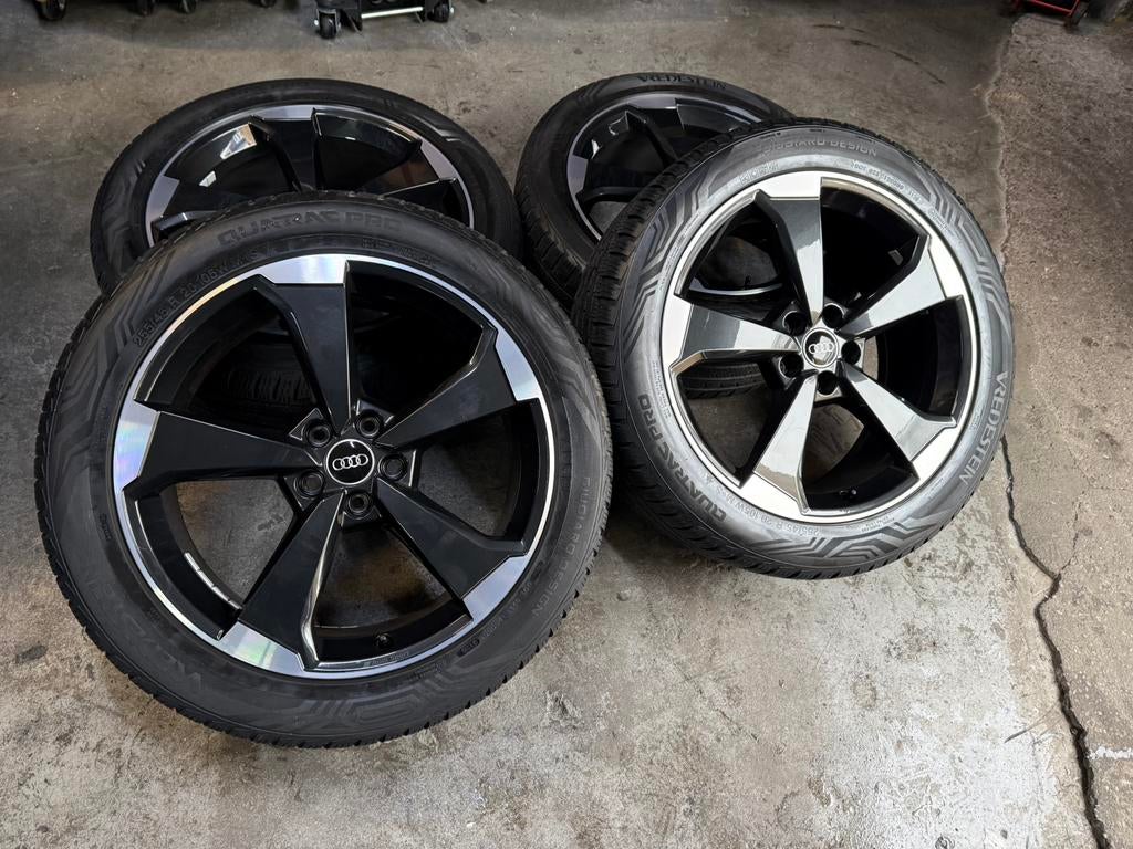✅ 20 inch Audi Sport Rotor RS Q5 Q3 SQ5 velgen 5x112 velgen, Auto-onderdelen, Banden en Velgen, Gebruikt, 255 mm, Banden en Velgen
