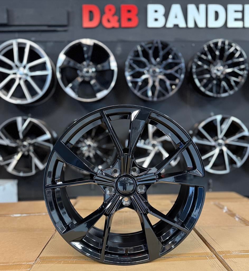 18 19 inch misano look velgen 5x112 Vw golf t roc tiguan, 18 inch, 215 mm, Velg(en), Nieuw