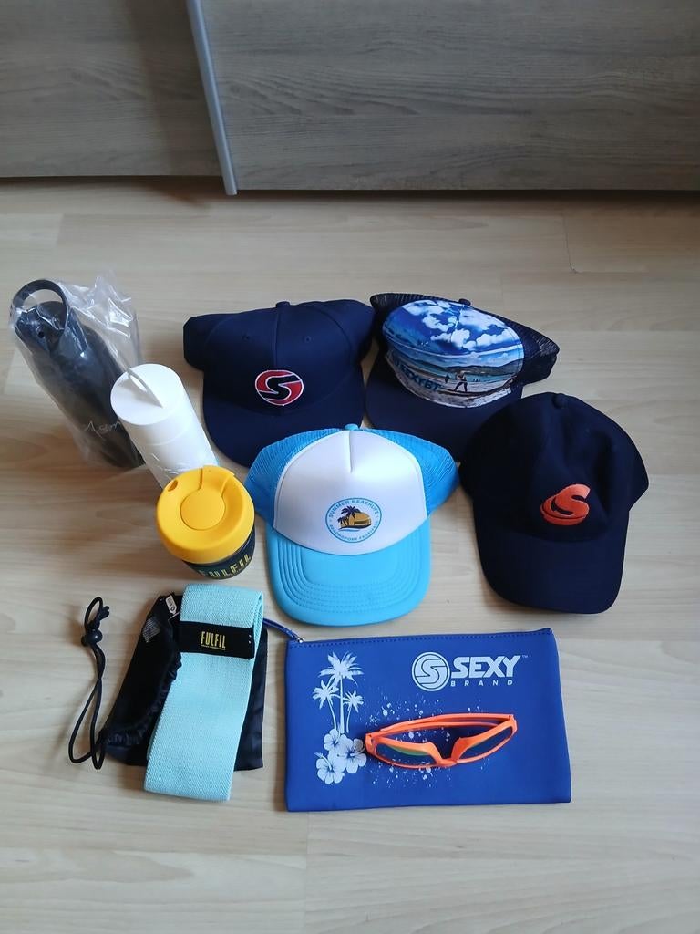 Pakketje nooit gebruikt met verschillende spullen!, Sport en Fitness, Ophalen of Verzenden, Nieuw