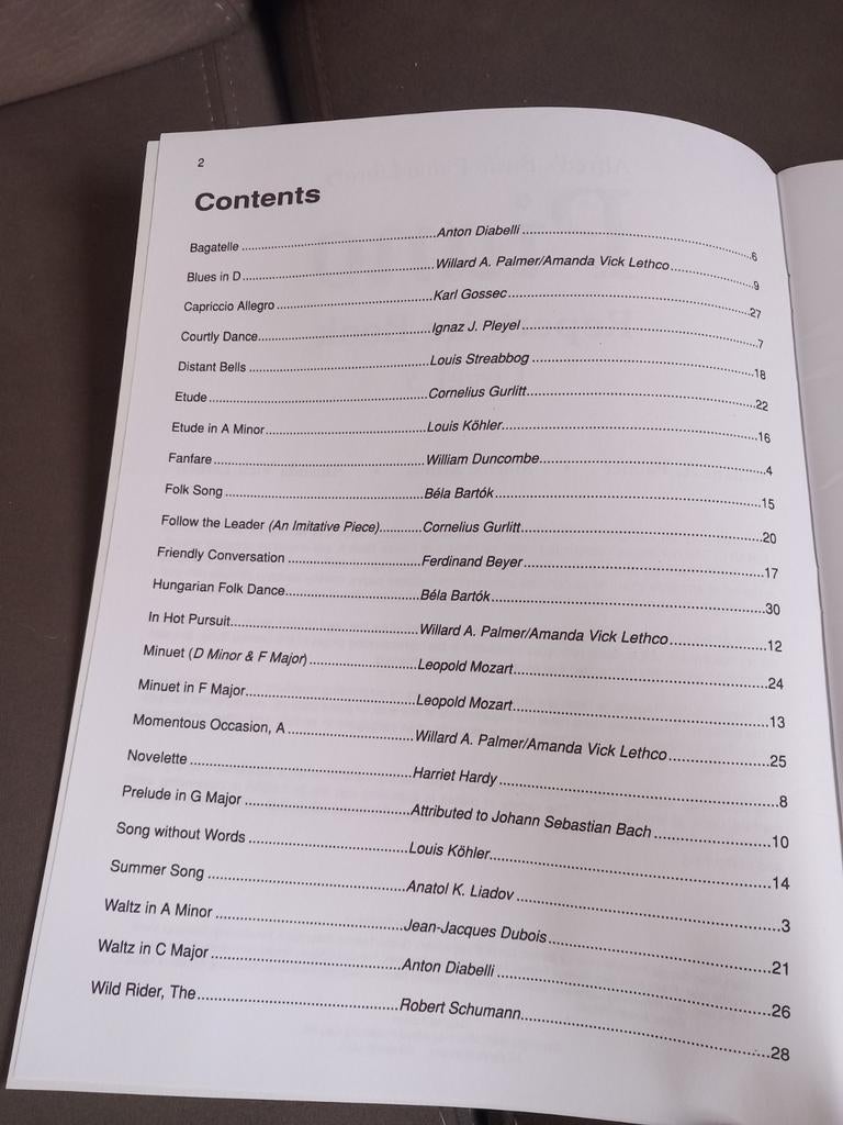 Alfred's Piano Bibliotheek - Repertoire Boek Level 3, Klassiek, Les of Cursus, Ophalen of Verzenden, Zo goed als nieuw