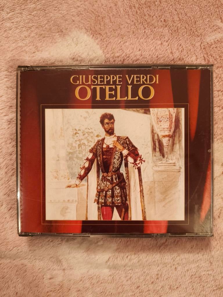 Giuseppe Verdi - Otello (2 cd's), Cd's en Dvd's, Cd's | Klassiek, Gebruikt, Opera of Operette, Romantiek, Ophalen of Verzenden