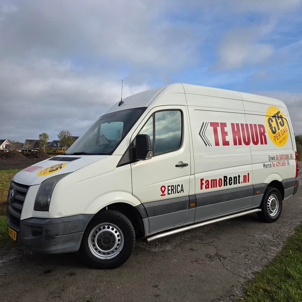 Bus huren? GEEN BORG & KM-vrij!, Diensten en Vakmensen, Verhuur | Auto en Motor, Verhuiswagen of Bestelauto