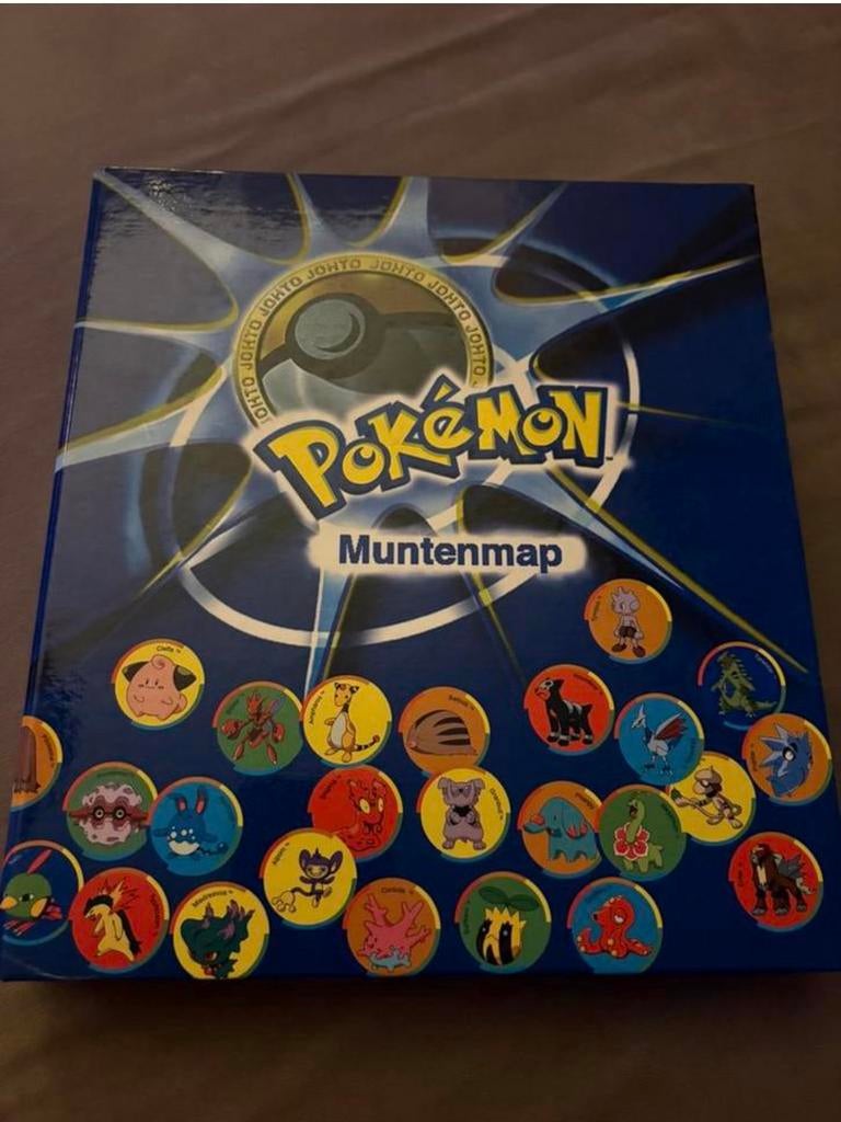 Pokemon munten map, Verzamelen, Ophalen