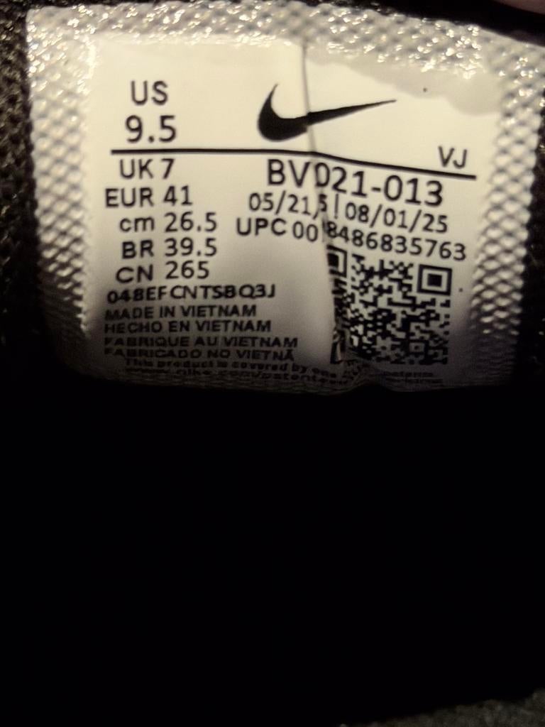 Nike P-6000, Zwart, Nieuw, Ophalen of Verzenden, Sneakers of Gympen