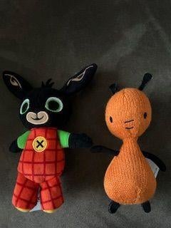 knuffels Bing en Flop, Ophalen, Zo goed als nieuw, Overige typen