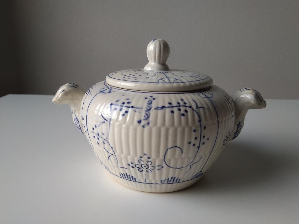 Royal Boch Copenhague suikerpot met deksel, Antiek en Kunst, Antiek | Servies los, Ophalen of Verzenden