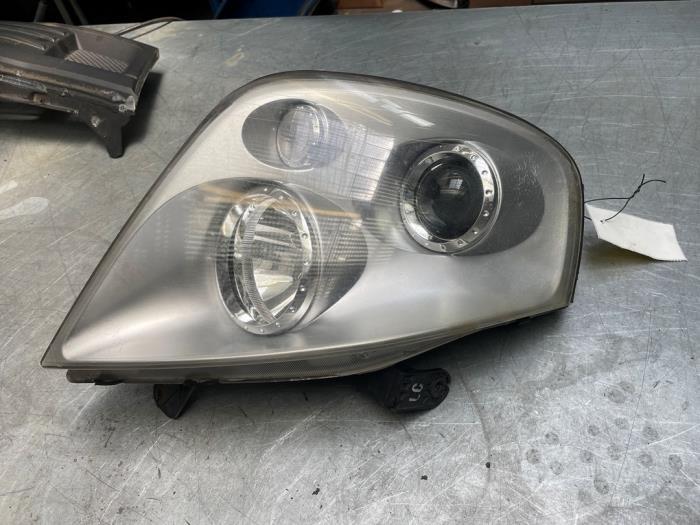 Koplamp rechts van een Ssang Yong Rexton, Gebruikt, -, -, Ophalen of Verzenden