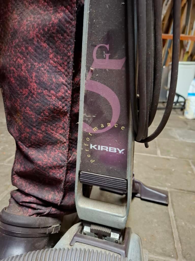 Kirby Performance 5 Stofzuiger - Antiek, Stofzak, Gebruikt, Stofzuiger, Ophalen of Verzenden