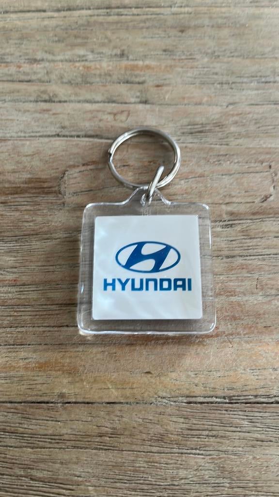 Hyundai sleutelhanger, Verzamelen, Sleutelhangers, Ophalen of Verzenden, Nieuw