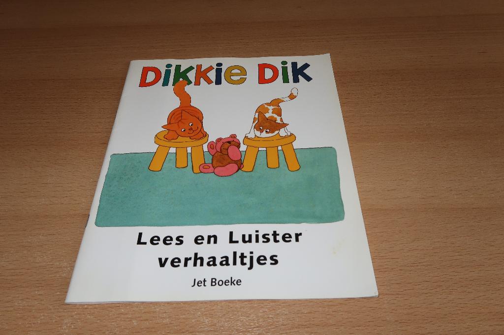 Dikkie Dik lees en luister verhaaltjes van Jet Boeke, Ophalen of Verzenden, Gelezen