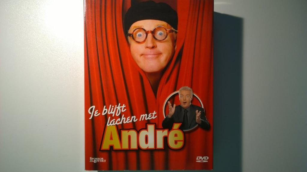 André van Duin - Je Blijft Lachen Met André (6 DVD), Cd's en Dvd's, Dvd's | Cabaret en Sketches, Alle leeftijden, Ophalen of Verzenden
