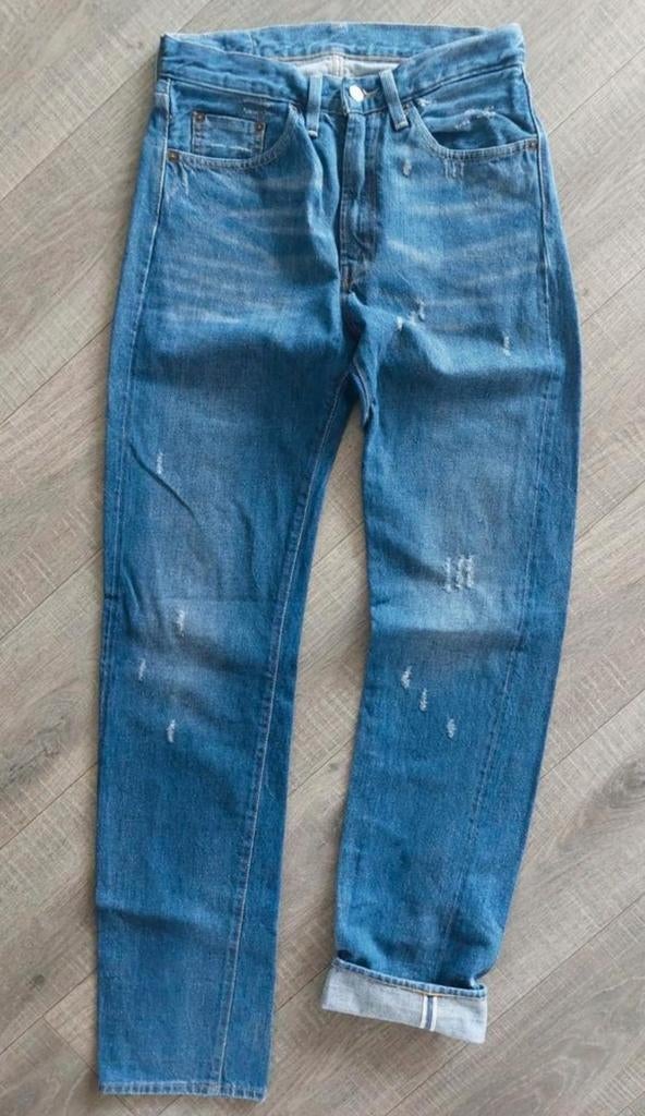 Levis Vintage Clothing 501ZXX big E 29, Blauw, Overige jeansmaten, Ophalen of Verzenden, Gedragen