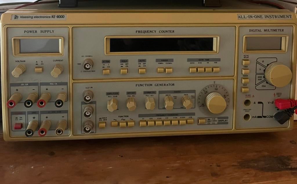 Toon generator Klaasing electronics, Ophalen, Zo goed als nieuw