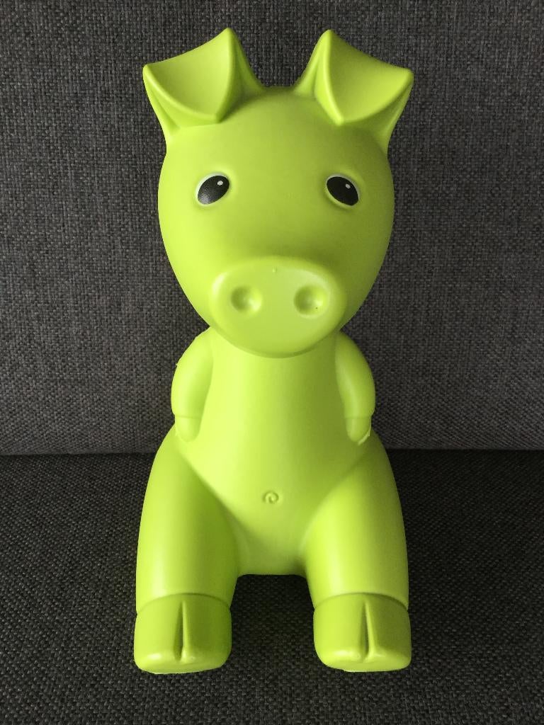 Vintage IKEA PS 2003 “Kontant” spaarvarken – Monika Mulder, Ophalen of Verzenden, Huis en Inrichting