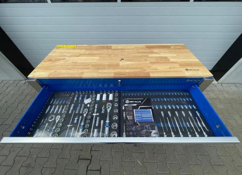 Metallo Jumbo Gereedschapswagen! Nieuw, Ophalen, Zo goed als nieuw