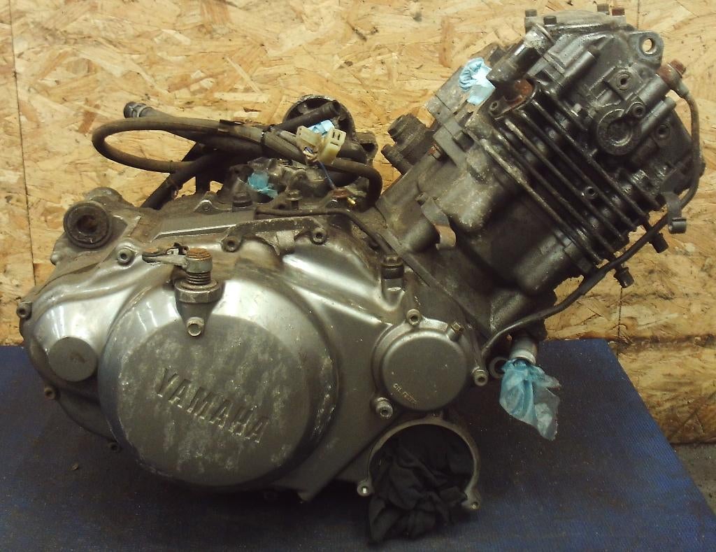 Motorblok XTZ 660 Tenere 1991-1999 3YF en 4MY  / 47098 km., Motoren, Ophalen, Gebruikt