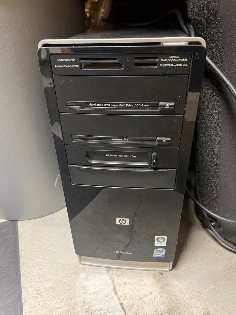 HP Pavilion Desktop PC - Goedkoop!, Gebruikt, HDD, Minder dan 4 GB, Ophalen of Verzenden