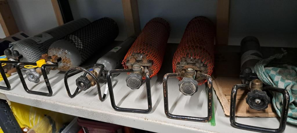 Co2 cilinders, Dieren en Toebehoren, Ophalen