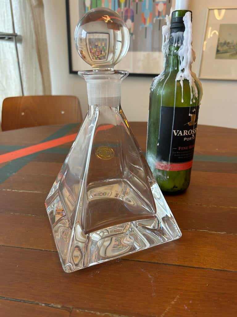 RCR Cristalleria Italia Karaf - Uitstekende Staat, Ophalen of Verzenden