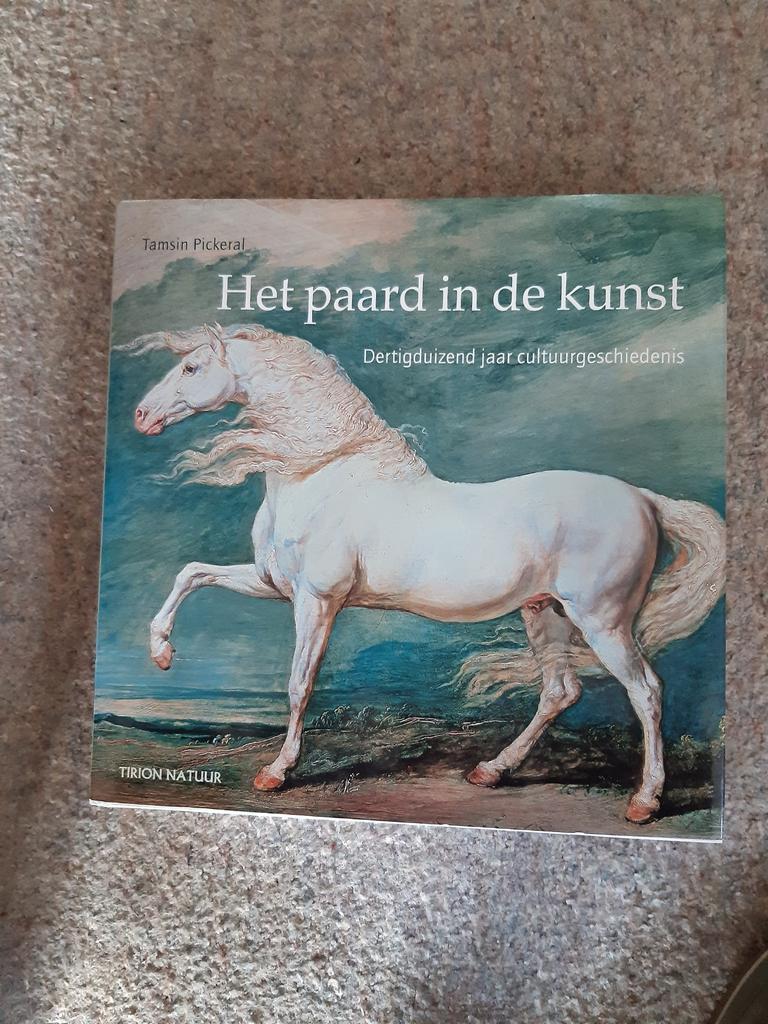 T. Pickeral - Paard in de kunst, Ophalen of Verzenden, Zo goed als nieuw, T. Pickeral