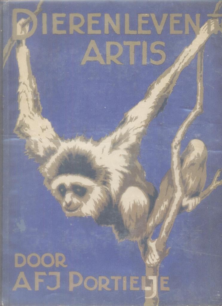 ARTIS - Waar wij wonen. dr.Jac.P.Thysse - A.F.J Portielje, Ophalen of Verzenden, Gelezen