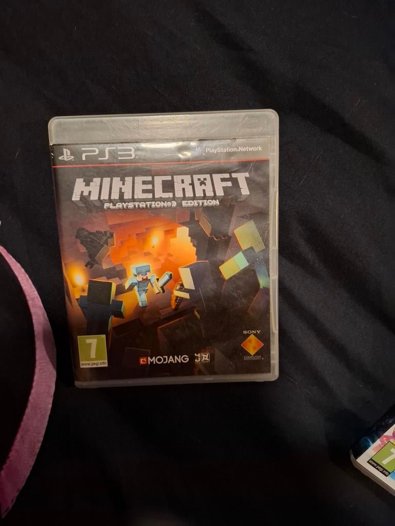 Ps3 Minecraft, Spelcomputers en Games, Games | Sony PlayStation 3, Ophalen, Online, Zo goed als nieuw, 3 spelers of meer