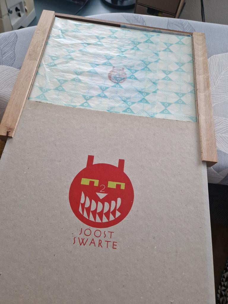 Joost Swarte RRRRRRRR2, Antiek en Kunst, Kunst | Litho's en Zeefdrukken, Verzenden